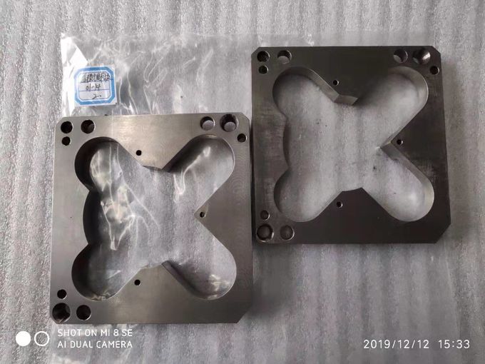 Custom Gr2 Gr1 Titanium Machining Parts CNC Turning 1