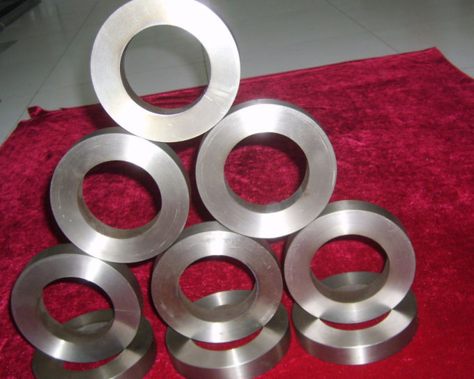 Hot Rolled Cakes Titanium Alloy Rings For Industry Aerospace 0