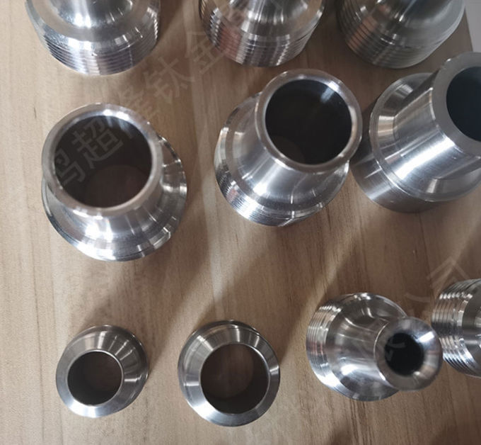 Titanium Alloy / Pure Titanium Machined Parts Grade 5 1