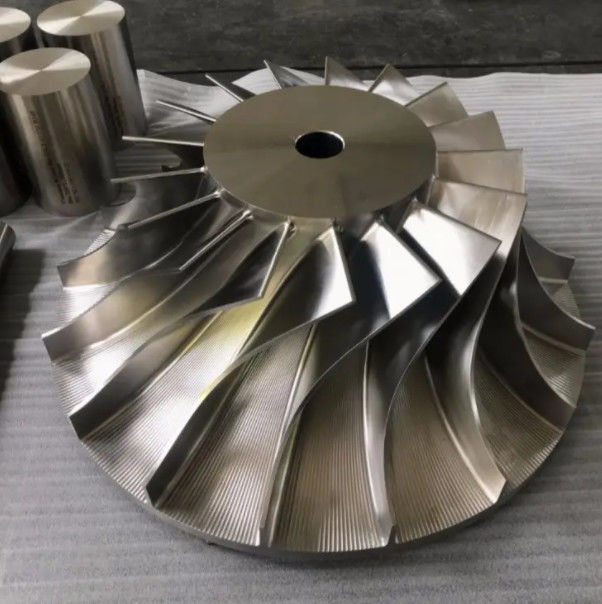 Titanium Alloy / Pure Titanium Machined Parts Grade 5 0