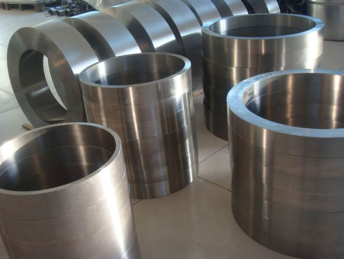 DN10-DN1500 Forged Titanium Ring 20mm Diameter ASTM B381-10 Alloy Material 1
