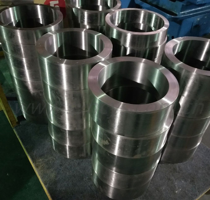 DN10-DN1500 Forged Titanium Ring 20mm Diameter ASTM B381-10 Alloy Material 0