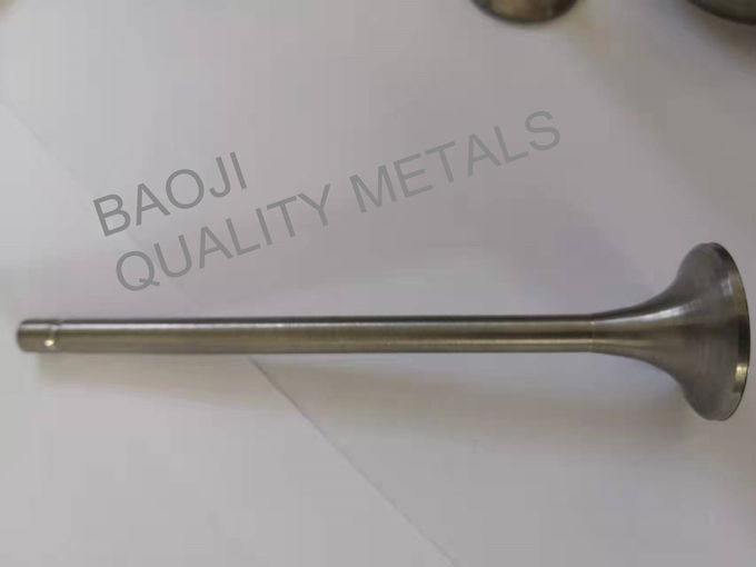 Alloy Material Motorcycle Titanium Parts , Ti Parts Piston Mandrel With Wear Resistance 1