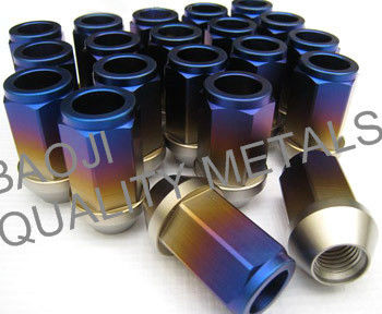 Standard Gr9 Gr5 Motorcycle Titanium Parts For Motorcycle Racing 1