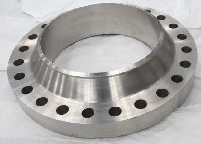 Forged Titanium Weld Neck Flange , Slip On Blind Flange Size 1/2"-24" Diameter 1