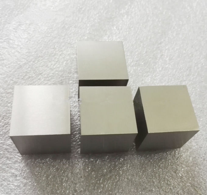 ASTM B348 Gr5 Titanium Forged Block , Gr23 Titanium Alloy Bar 1