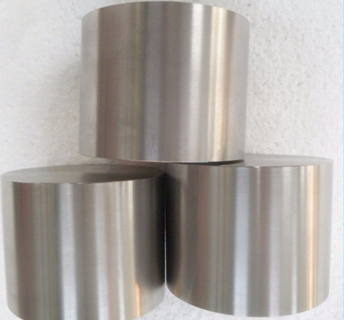 ASTM B348 Gr5 Titanium Forged Block , Gr23 Titanium Alloy Bar 0