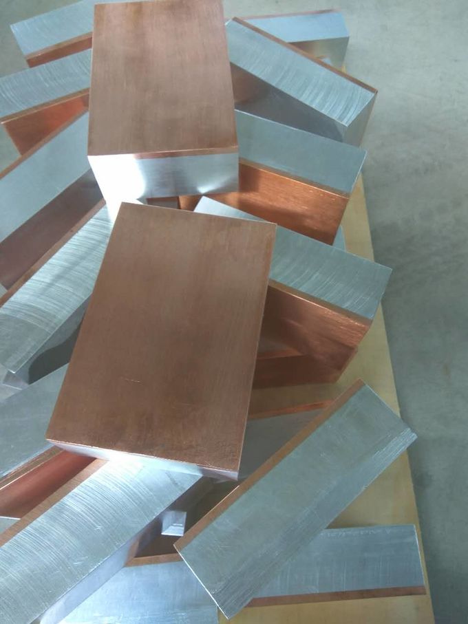 Cathode Titanium Alloy Sheet , Copper Flat Bar C11000 Material 0