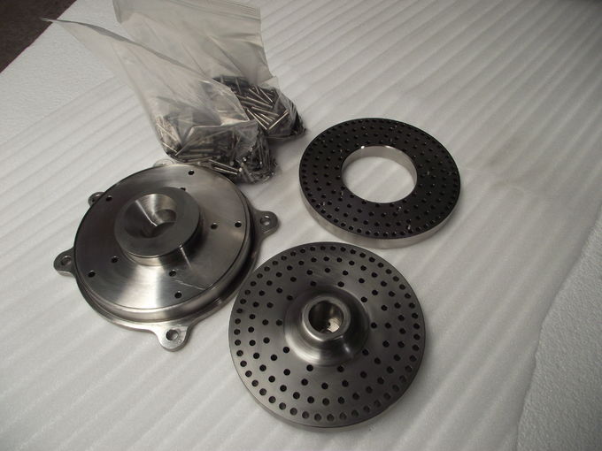 Custom Gr2 Gr1 Titanium Machining Parts CNC Turning 0