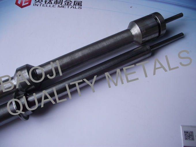 CNC Turning Motorcycle Titanium Parts OEM 64 Titanium Alloy Material 2