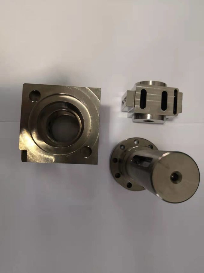 Anodization ODM Precision Cnc Machining Parts Pure Titanium Material 1